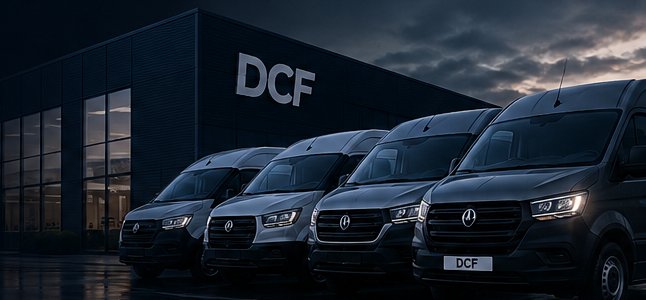 Vans sourced and financed by DCF